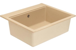 Мойка кухонная AQUATON Делия 60 латте - 2