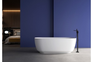 Акриловая ванна Abber 170x75, универсальная (AB9260) - 2