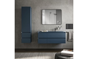 Зеркало Vincea 90х70 черное с подсветкой - 2