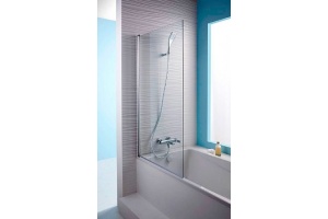 Шторка на ванну Jacob Delafon Struktura E6D042 - 3