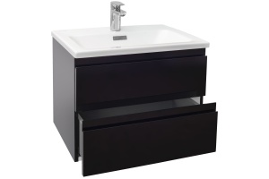 Тумба для комплекта Jacob Delafon Madeleine EB2052-J52 черный блестящий - 3