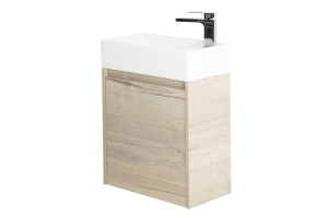 Комплект мебели Belbagno Kraft Mini 50 R светлое дерево - 3