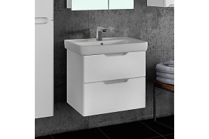 Мебель для ванной Dreja.Eco Q 60 белая - 2