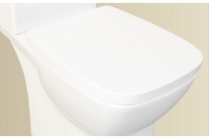 Сиденье для унитаза BelBagno Lago белый (BB128SC)