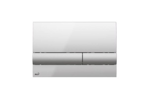 Кнопка смыва AlcaPlast  хром (M1713)