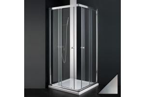 Душевой уголок Cezares Anima W A2 90 P Cr