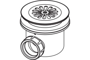 Сифон для поддона AlcaPlast A48 - 3