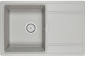 Мойка кухонная Granula GR-7804 базальт