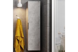 Шкаф-пенал Onika Девис 30 бетон чикаго (403071) - 2