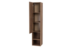 Шкаф-пенал Belbagno Kraft 33х160 L темное дерево - 3