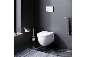 Унитаз подвесной AM.PM Like FlashClean с микролифтом C801701SC