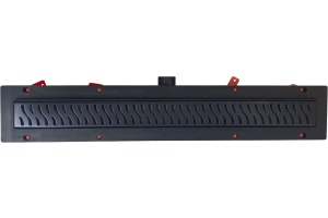 Душевой лоток Veconi Harmony B 450 черный матовый