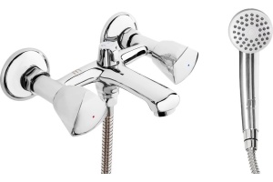 Смеситель Milardo Sardinia SARSBC0M02 для ванны с душем