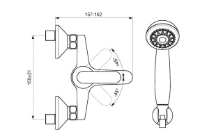 BD126AA VIDIMA FINE промо комплект, состоящий из BA385AA, BA388AA и общей промо-коробки 195X155X580 - 2