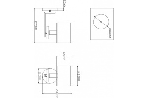 Бра Moderli Trio V2640-1W - 2