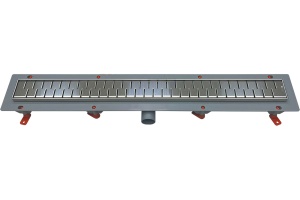 Душевой лоток Veconi Medium N 750 хром глянцевый