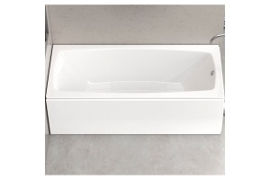 Акриловая ванна Black&White Swan 170х75 белая