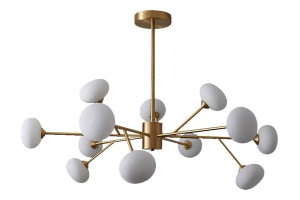 Люстра на штанге Milosh Tendence 0848 0848CL-12CO