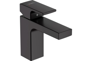 Смеситель Hansgrohe Vernis Shape 71561670 для раковины, черный