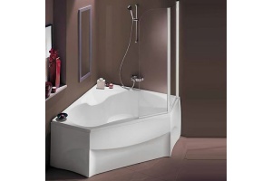 Акриловая ванна Jacob Delafon Bain Douche 145x145 см (E6222RU-00) - 2
