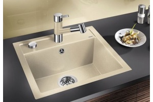 Мойка из гранита Blanco Dalago бежевый (514194) - 3