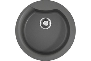 Мойка кухонная Omoikiri Yasugata 48R-PL платина