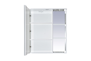 Зеркало-шкаф Misty Венера 70 белый L - 2