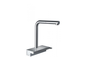 73836000 HG M81 Aquno Select 250 смеситель для кухни с вытяжным душем