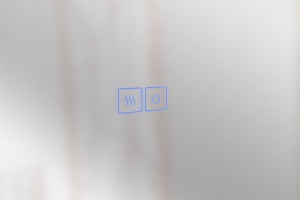 Зеркало с подсветкой и функцией антизапотевания ART&MAX GINA AM-Gin-1000-700-DS-F-H - 3