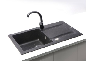 Мойка кухонная Alveus Falcon Granital 30 carbon - 2
