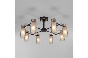 Потолочная люстра Eurosvet Amado 70115/8 черный