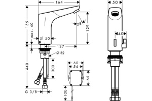 Смеситель Hansgrohe Focus 31171000 для раковины - 2