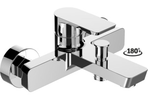 Смеситель Agger Brilliant A0310000 для ванны с душем - 2