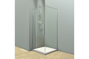 Боковая стенка Veconi 80, хром (KP07-80-01-C4)