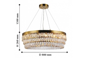 Подвесная люстра Favourite Magnitudo 2206-16P - 2