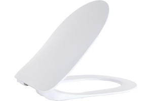 Унитаз приставной Creavit Free FE350100, сиденье микролифт - 2