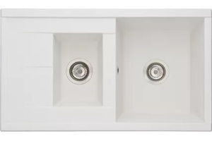 Мойка кухонная AQUATON Делия 87 жемчуг