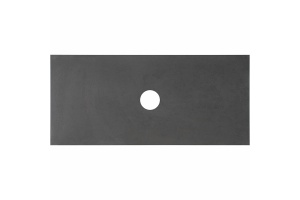 Столешница под раковину Allen Brau Reality 101 графит структура 