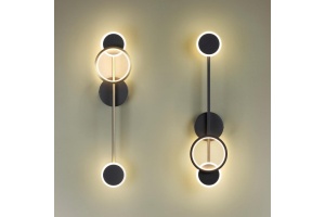 Настенный светодиодный светильник Odeon Light Midcent Denzel 4321/16WL - 3