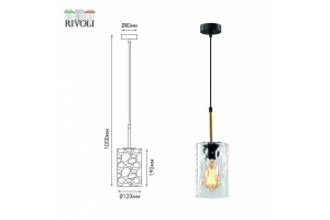 Подвесной светильник Rivoli Alexandra Б0057920 - 3