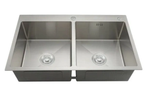 Кухонная раковина Gappo 83х50 сатин - 2