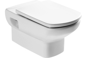 Комплект Roca Dama senso подвесной унитаз + инсталляция + кнопка - 2