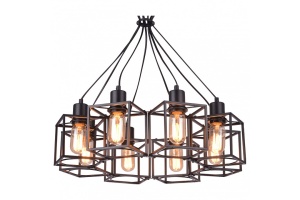 Подвесная люстра Lussole Badger LSP-9541