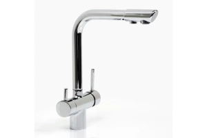 Смеситель для кухни Wasserkraft хром - 2