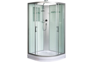 Душевая кабина Weltwasser WW500 Werra 901 90х90 хром (10000003223)