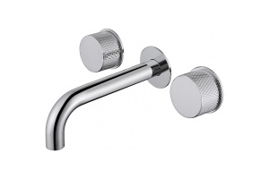 Смеситель для раковины Abber Wasser Kreis хром