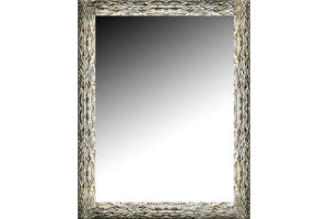 Зеркало Boheme Armadi Art Linea 75х95 белое золото