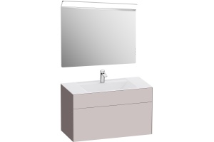 Мебель для ванной Am.Pm Inspire V2.0 100 элегантный серый