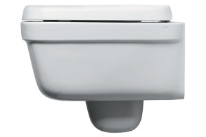 Чаша для подвесного унитаза Simas Evolution белый без сиденья - 2