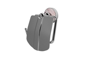 Aland K-8525 Держатель туалетной бумаги с крышкой